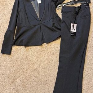 Studio Dark Gray Women's Pantsuit